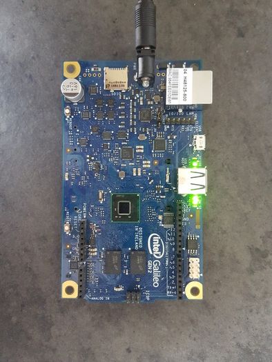 intel galileo Gen 2