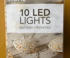 string led lights x 2