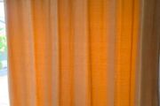 Honey Velour Curtains 72x90