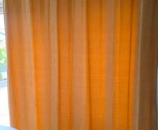 Honey Velour Curtains 72x90