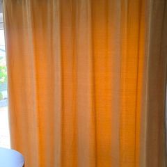 Honey Velour Curtains 72x90