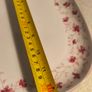 Vintage Arzberg Pink Floral Serving Platter  Large platter marked Arzberg / Germany / Bavaria Image 4