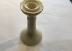 Donegal China Irish Rose Parian patterned candlestick