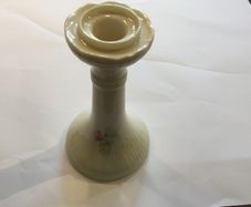 Donegal China Irish Rose Parian patterned candlestick