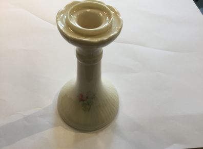 Donegal China Irish Rose Parian patterned candlestick