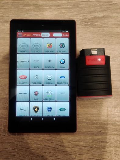 Launch X431 PRO Car / Van /Bike Diagnostics Tool