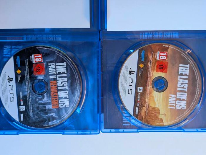 The Last of Us Part I & II Remastered PS5