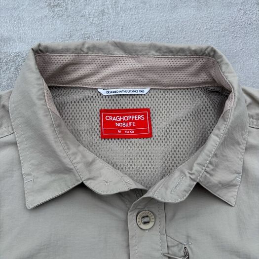 Craghoppers Nosilife Adventure Long Sleeved Shirt III