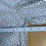TED BAKER London Mens 100% Cotton White PATTERNED Shirt - Size 3 Medium Image 7