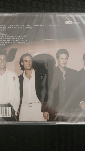 Il Divo - Ancora. New CD.