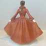 Coalport Bone China 'Lindsay' Figurine Image 4