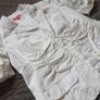 White Jacket/ Blazer  Size 6-8 Image 3