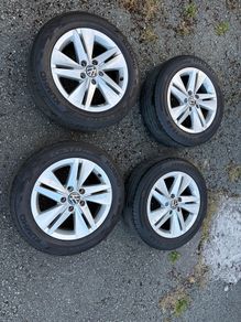 Vw golf alloys