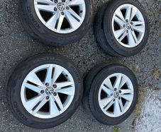 Vw golf alloys