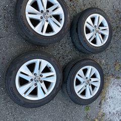 Vw golf alloys