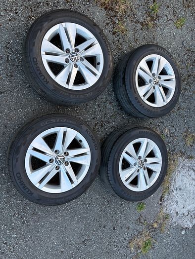 Vw golf alloys