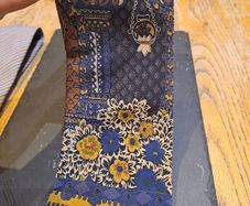 Vintage Silk Tie Schubert Munchen