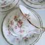 Paragon "Victoriana  Rose" Fine Bone China 21 piece Tea Set Image 3
