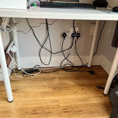 IKEA WhiteDesk