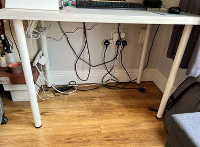 IKEA WhiteDesk