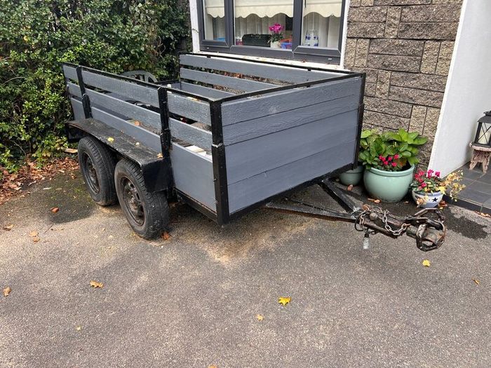 Twin Axle Utility Trailer - 700 OBO
