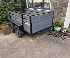 Twin Axle Utility Trailer - 700 OBO