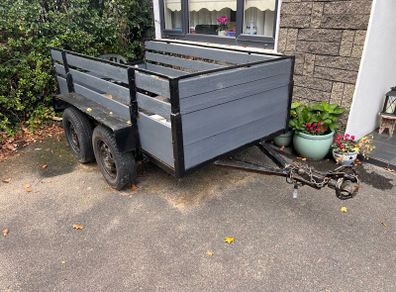 Twin Axle Utility Trailer - 700 OBO