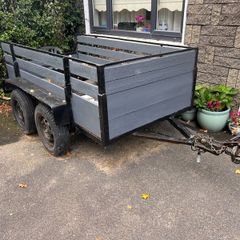 Twin Axle Utility Trailer - 600 OBO