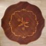 Vintage Italian Marquetry Wine Table Tripod Image 2