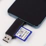 3213 Type C To Micro SD Card Reader | TF Memory Card Reader With USB C To USB Adapter Compatible With iPhone 15 Samsung Galaxy Huawei Xiaomi Image 8