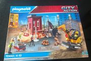 Playmobil City Action Construction set 70443