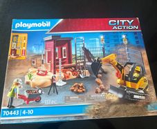 Playmobil City Action Construction set 70443