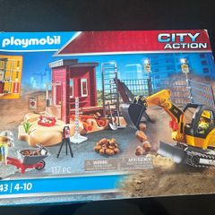 Playmobil City Action Construction set 70443