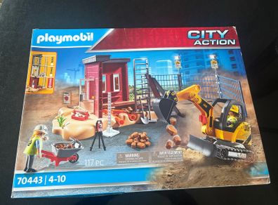 Playmobil City Action Construction set 70443