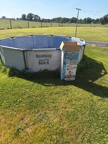 Bestway Steelpro Max 10ft pool & filter pump