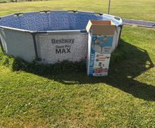 Bestway Steelpro Max 10ft pool & filter pump