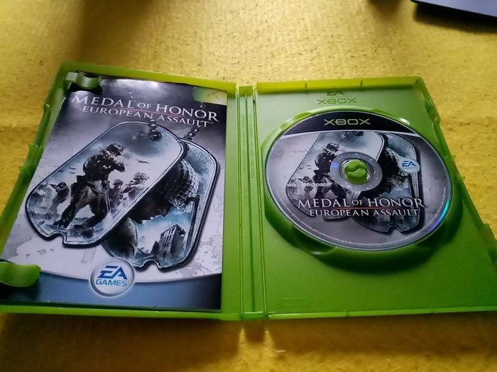 Medal of honor European assault Xbox Original Games Original Pal version
