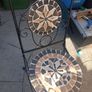 garden table and chairs Image 3