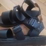 Dr Martens Vegan Gryphon Sandals Black size 9 Image 5