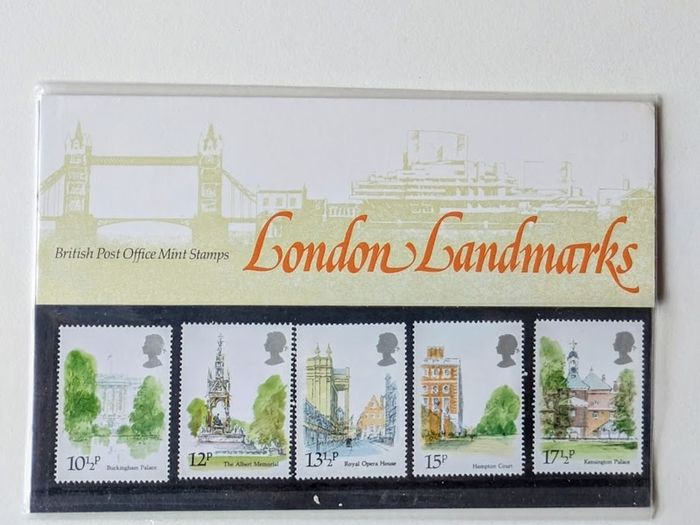 2 x Great Britain Presentation Packs - Mint Stamps