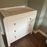 Baby Changing Table with Drawers Image 2