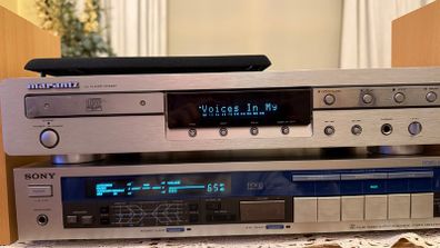 Marantz CD5001 , Sony ta-ax5,