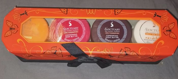 Sanctuary body butter set