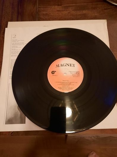 Chris Rea: Water Sign LP - Irish Pressing 1983