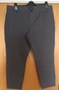 GAP Ankle Crop Trousers 22 New