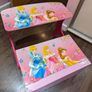 Disney princess bench/desk with storage. Image 3