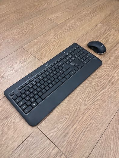 wireless logitech keyboard and mouse