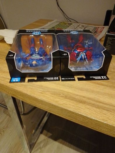 Dc Multiverse Lex Luther And Superman Unchained