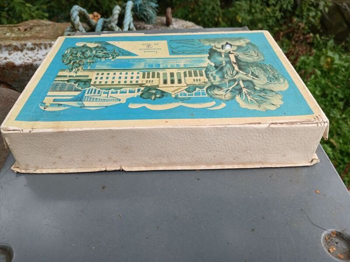 Soviet matchboxes set