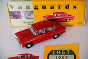 Diecast Model Vauxhall Victor F Series Red - Collectable Vanguards 1:43